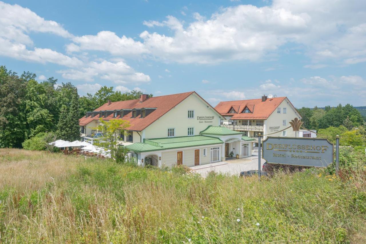 Hotel Dreifluessehof Gaestehaus Passau Kültér fotó