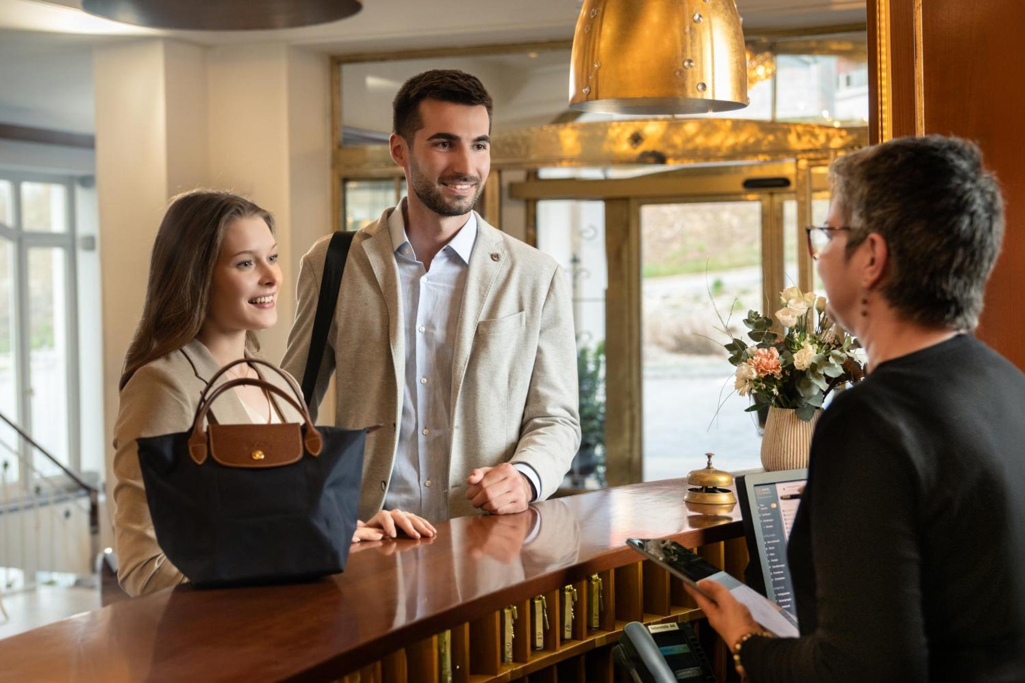 Hotel Dreifluessehof Gaestehaus Passau Kültér fotó